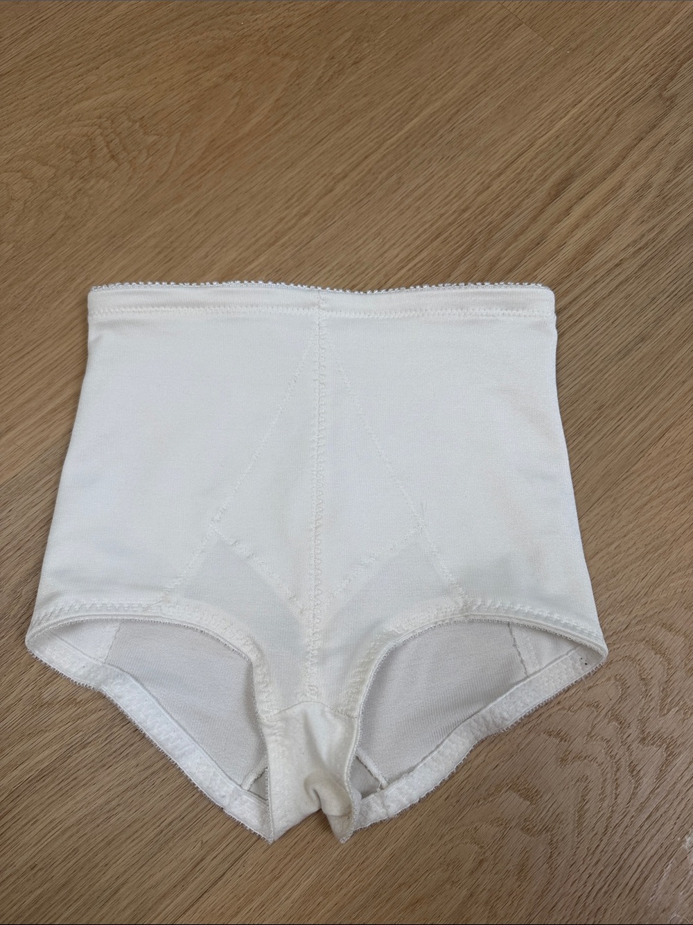 Vintage Sears Diet Trim High Waisted Shaper Panty L